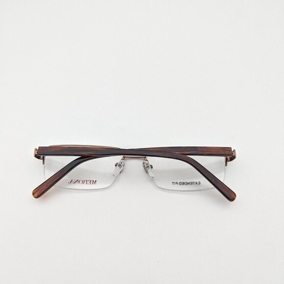 🕶️ Merona M7 2065 Eyeglasses 57/17-145 / ALJ640🕶️ - Picture 2 of 9